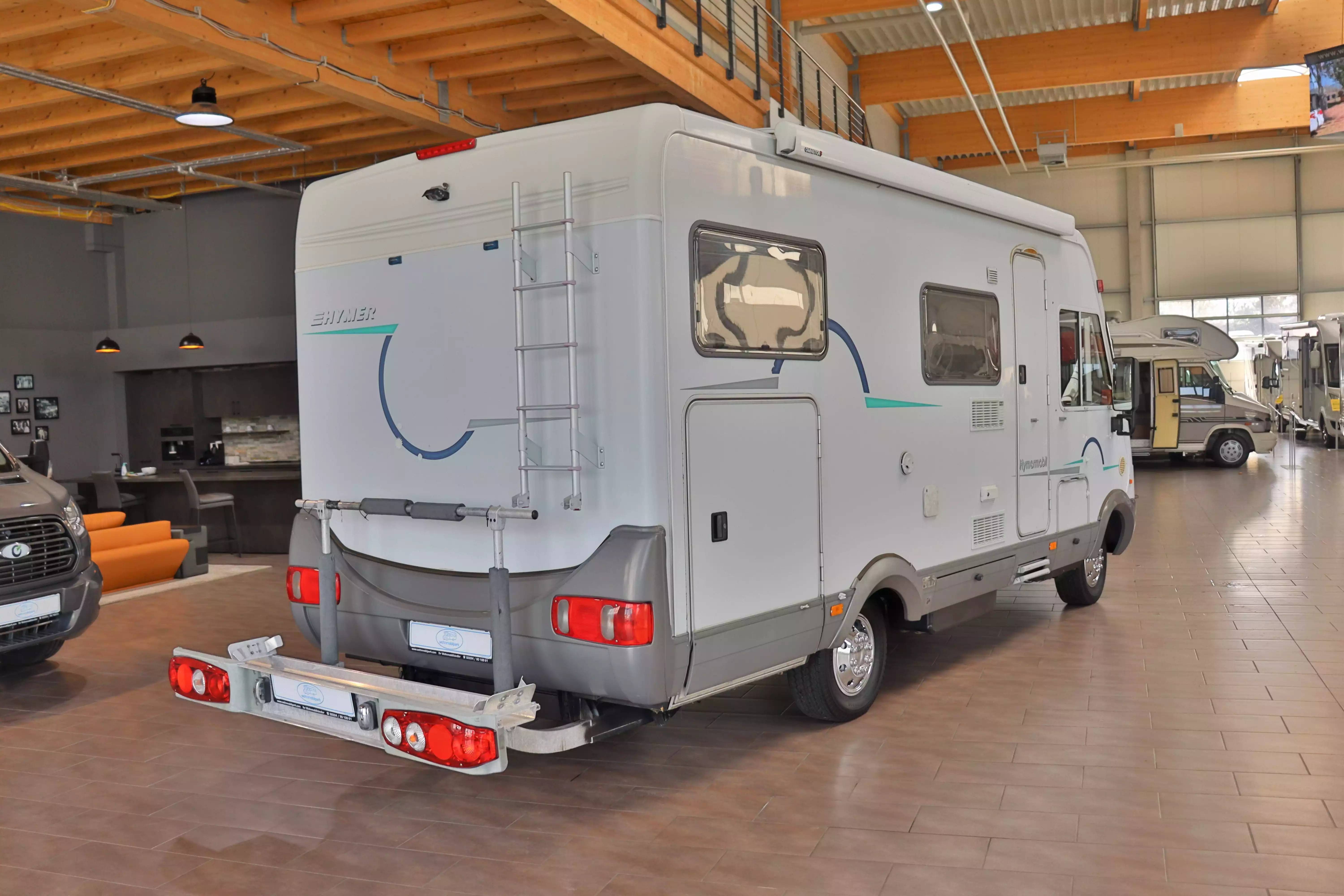 HYMER-ERIBA S 630